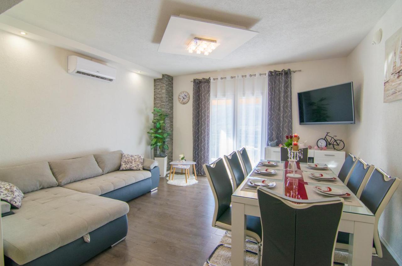 Villa Milena With Heated Pool And Jacuzzi Kostanje ภายนอก รูปภาพ