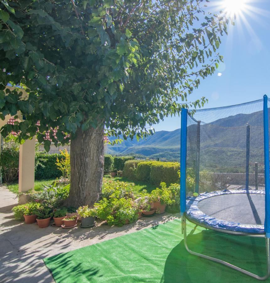Villa Milena With Heated Pool And Jacuzzi Kostanje ภายนอก รูปภาพ