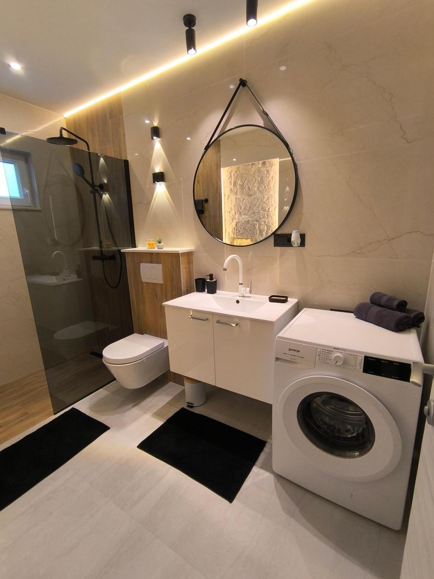 Villa Milena With Heated Pool And Jacuzzi Kostanje ภายนอก รูปภาพ